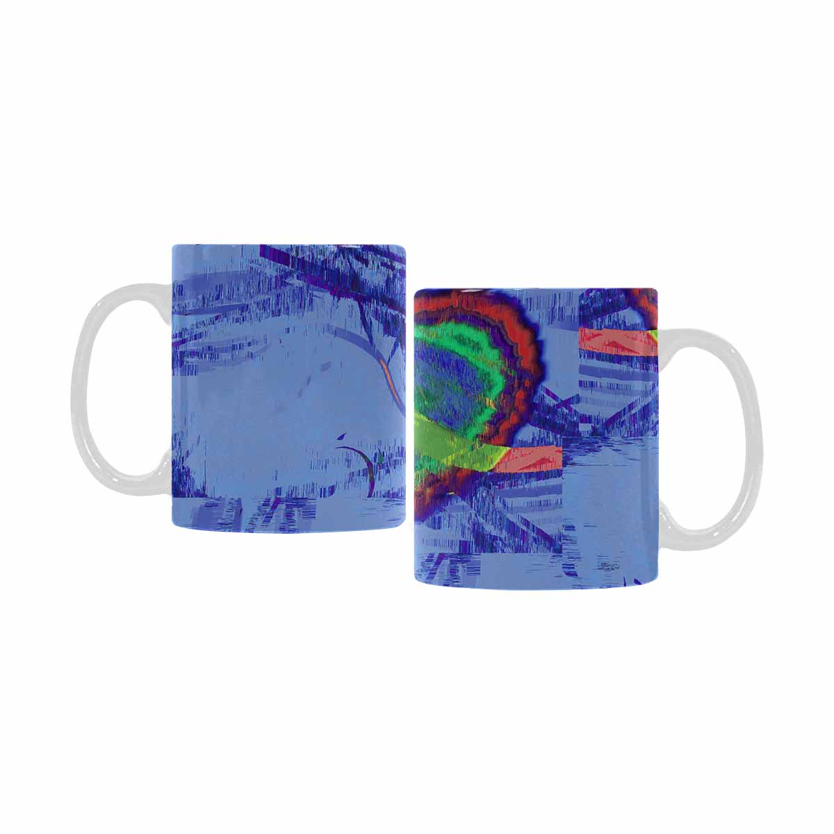 Unique Abstract design coffee mug, set 1, design 35