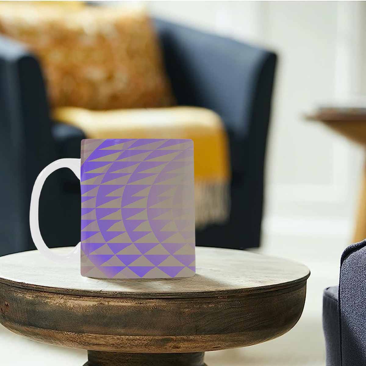 Unique Abstract design coffee mug, set 1, design 138