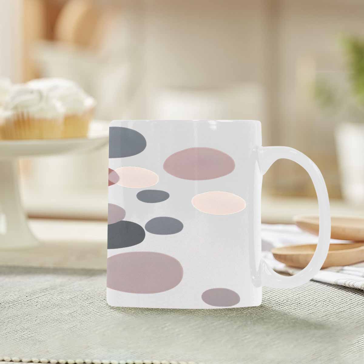 Quality Mug, coffee mug, tea cup, Bold Abstract, Set 1, design 72