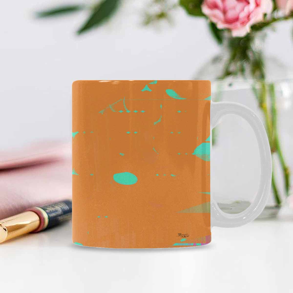 Unique Abstract design coffee mug, set 1, design 135