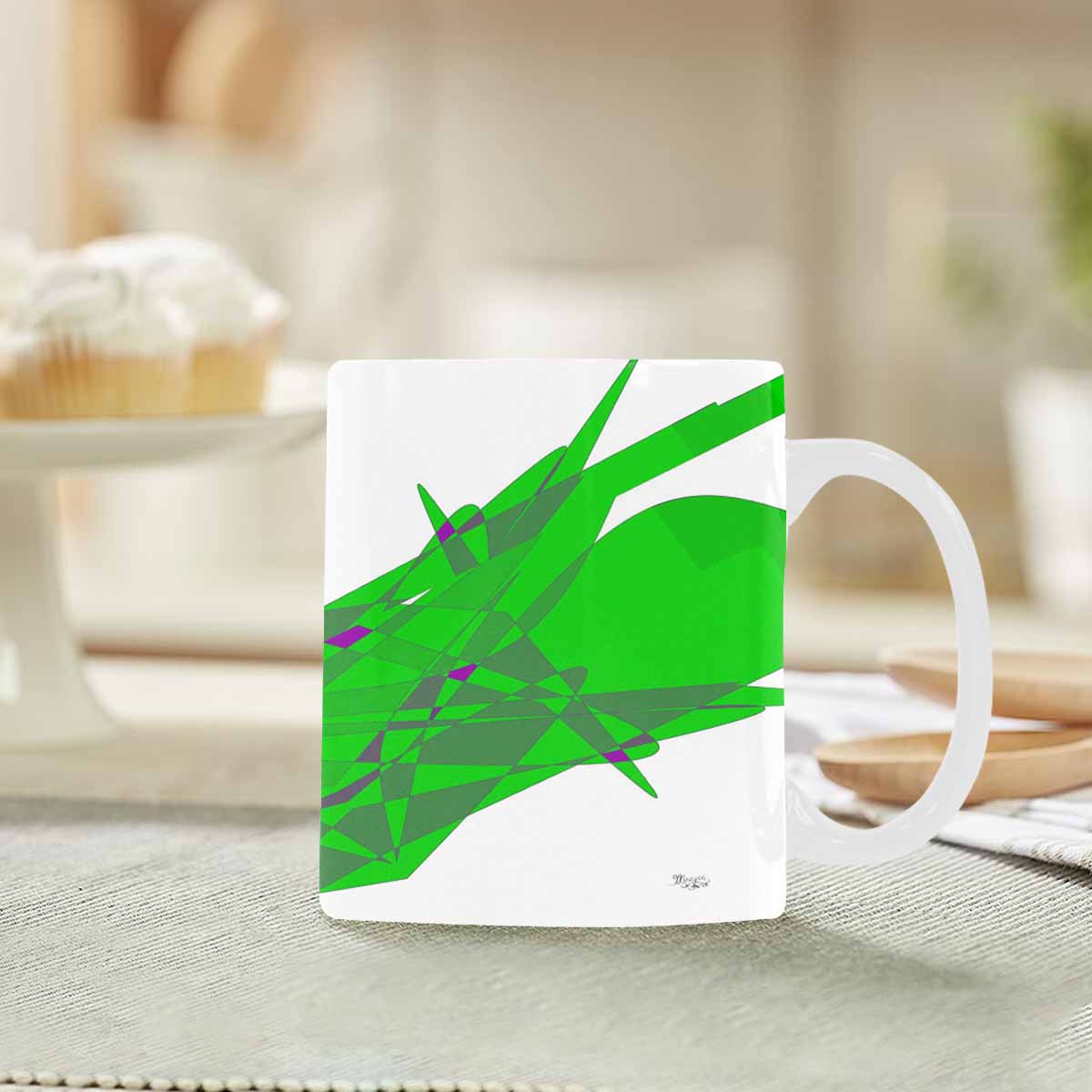 Unique Abstract design coffee mug, set 1, design 96