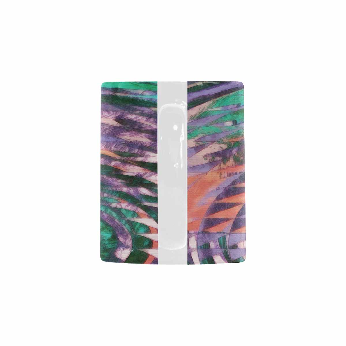 Unique Abstract design coffee mug, set 1, design 195