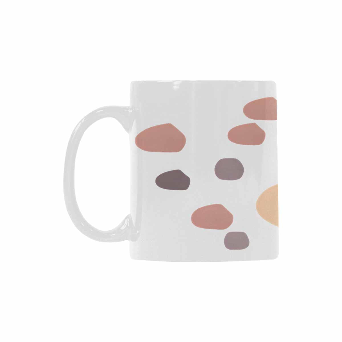 Quality Mug, coffee mug, tea cup, Bold Abstract, Set 1, design 31