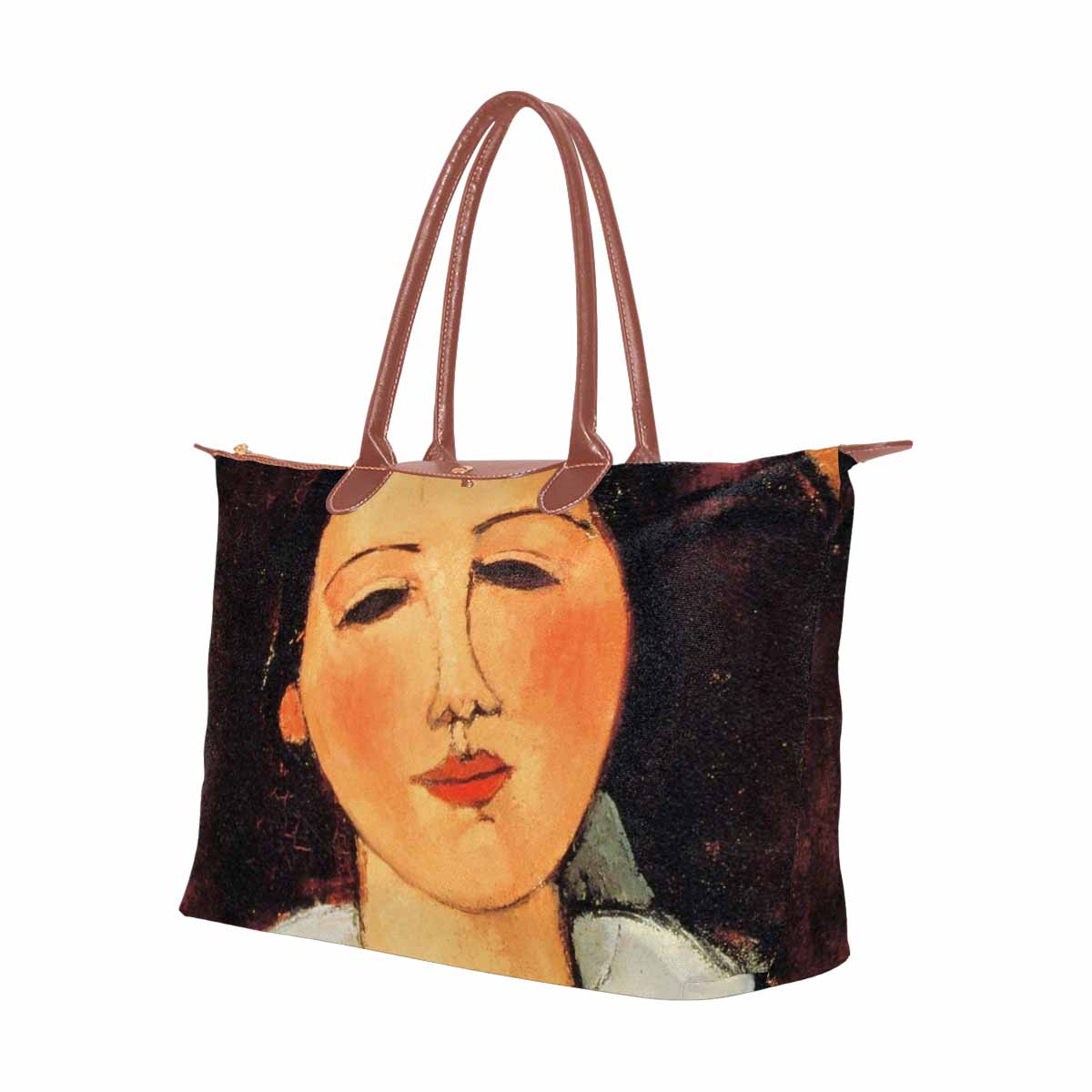 Classic handbag, Modigliani design, choice of 2 colors, Jacques Lipchitz and his woman version 1 & 2