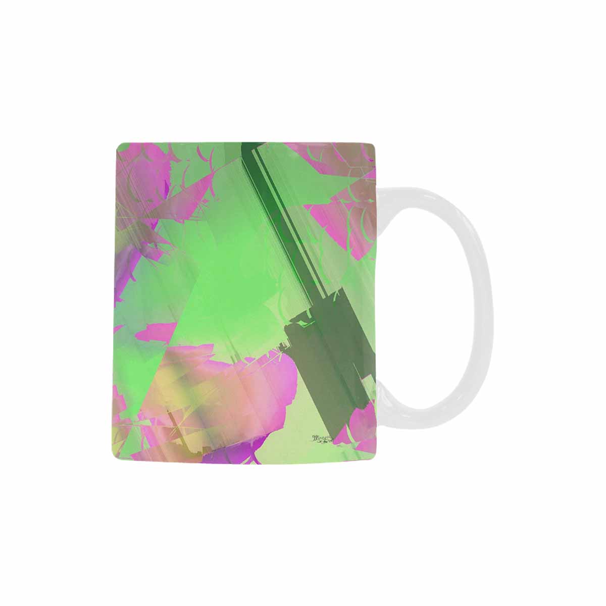 Unique Abstract design coffee mug, set 1, design 67