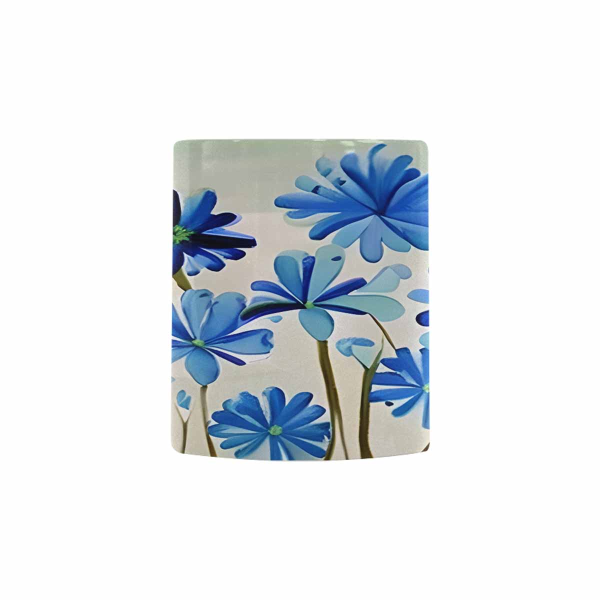 Quality Mug, coffee mug, tea cup, Bright florals, Set 1, Design 81