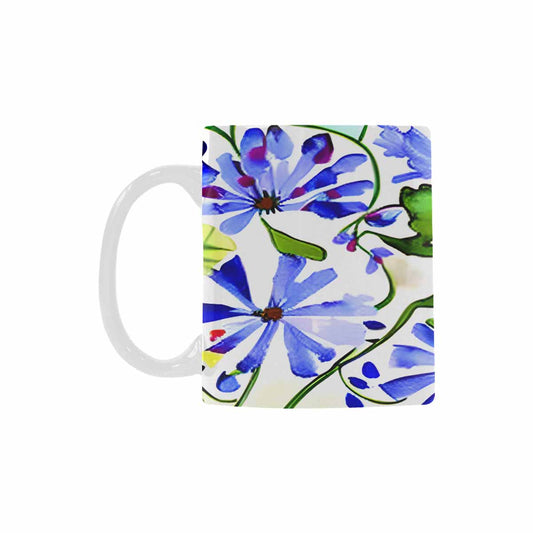 Quality Mug, coffee mug, tea cup, Bright florals, Set 1, Design 37