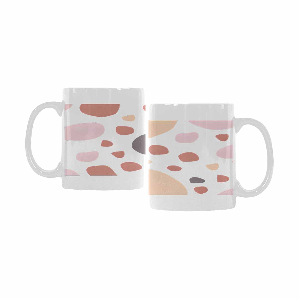 Quality Mug, coffee mug, tea cup, Bold Abstract, Set 1, design 22