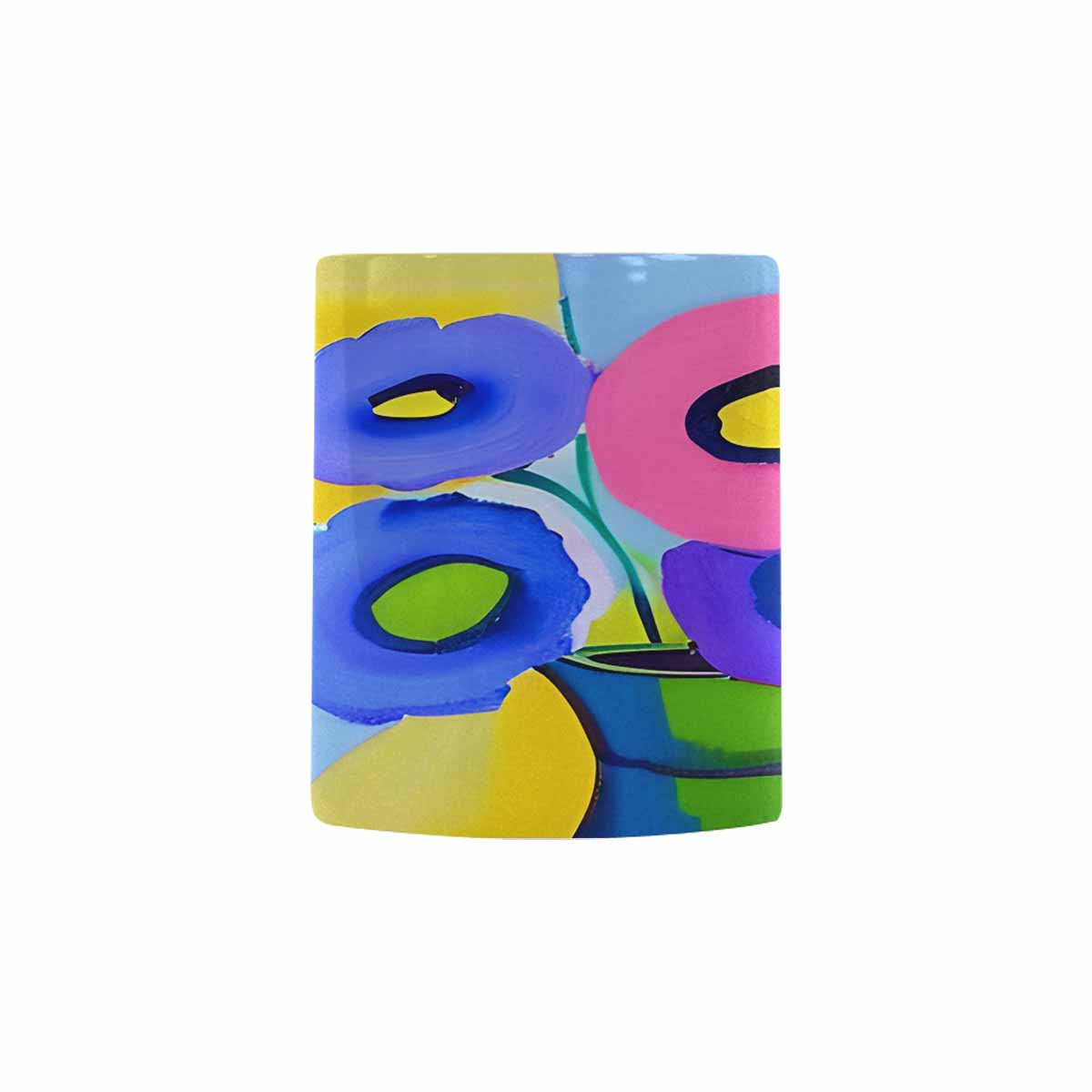 Quality Mug, coffee mug, tea cup, Bright florals, Set 1, Design 71