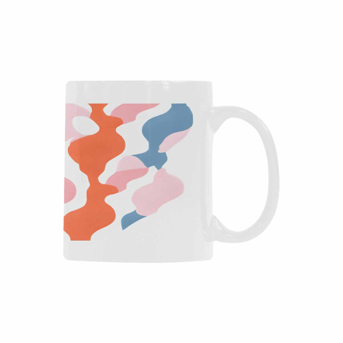 Quality Mug, coffee mug, tea cup, Bold Abstract, Set 1, design 88