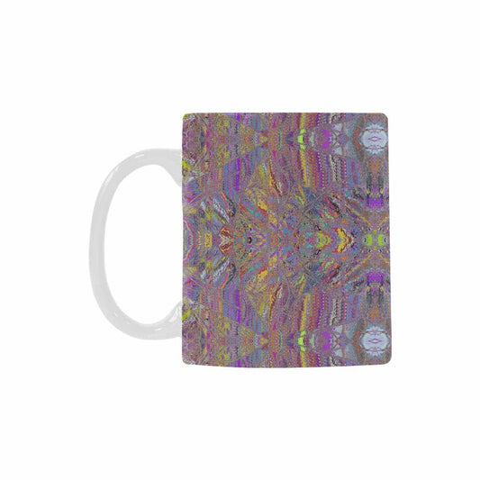 Unique Abstract design coffee mug, set 1, design 128