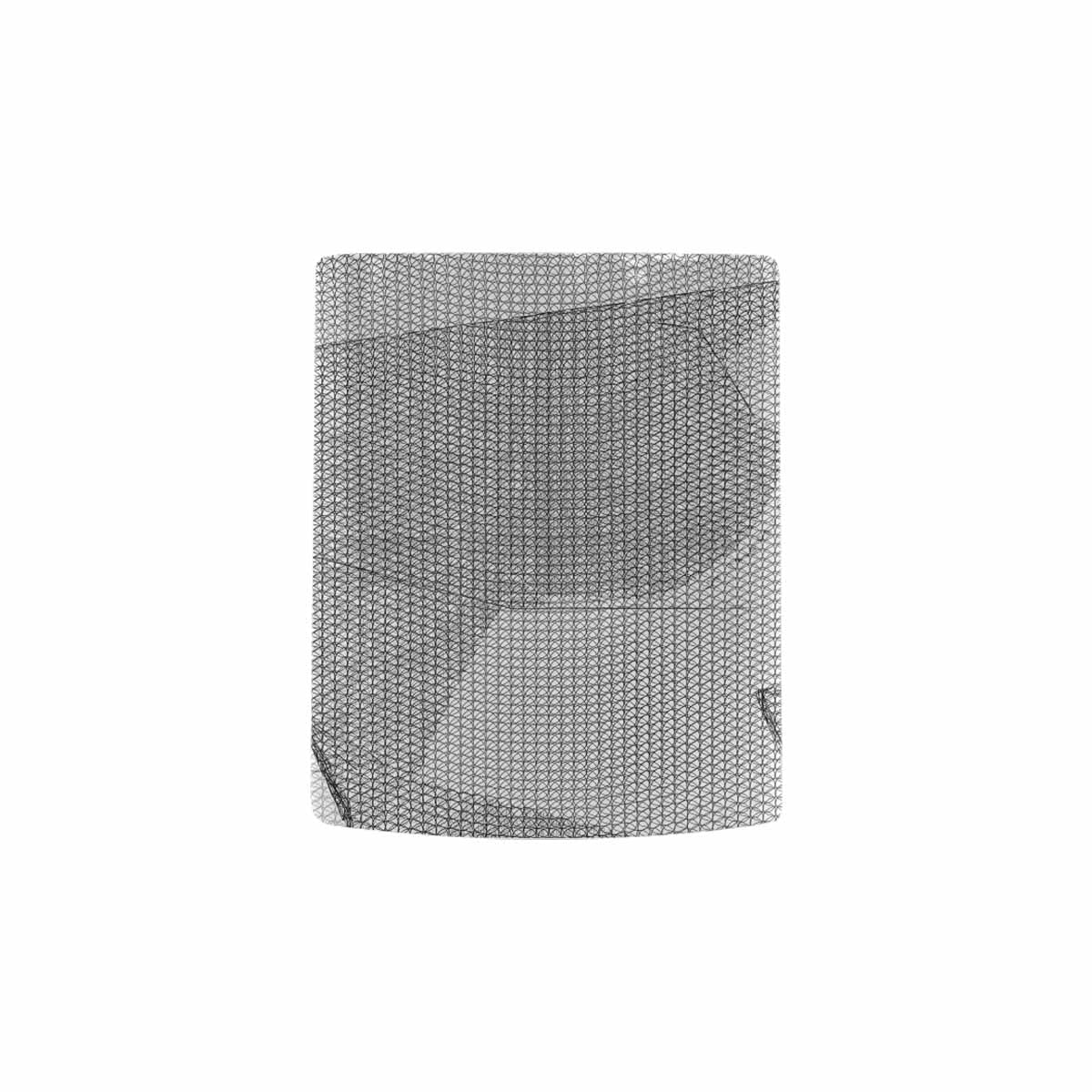 Quality Mug, coffee mug, tea cup, B & W Abstract, Set 1, design 83