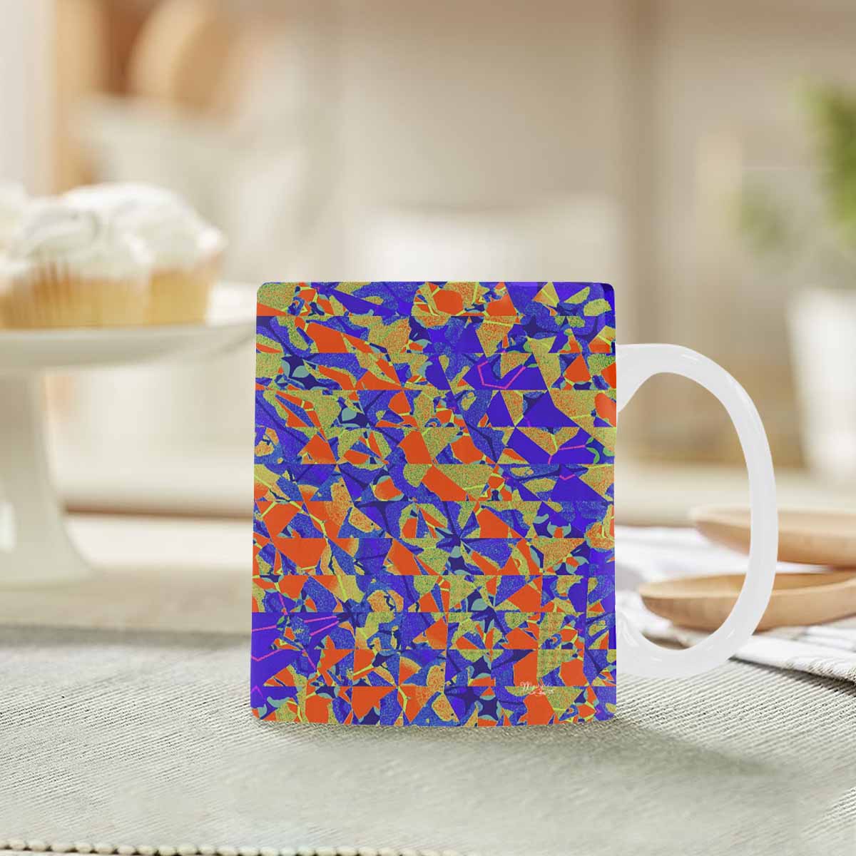 Unique Abstract design coffee mug, set 1, design 163