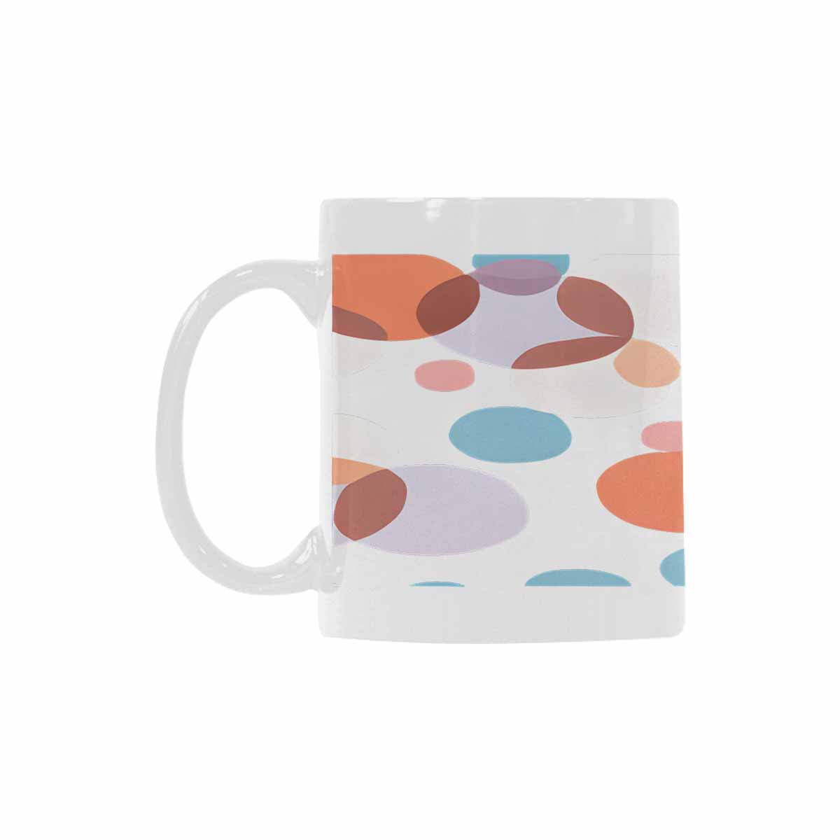 Quality Mug, coffee mug, tea cup, Bold Abstract, Set 1, design 78