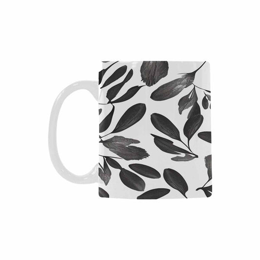 Quality Mug, coffee mug, tea cup, B & W Abstract, Set 1, design 16