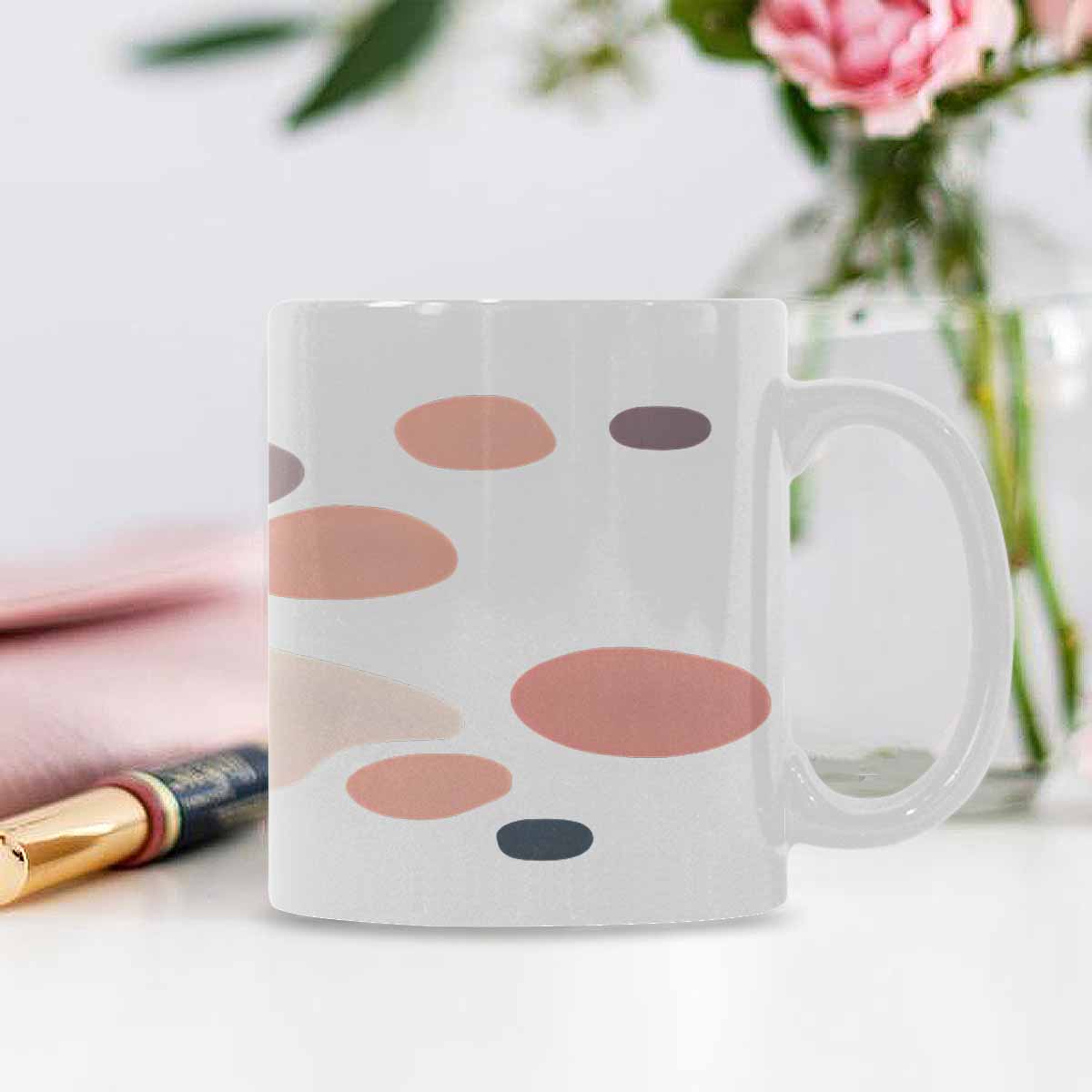 Quality Mug, coffee mug, tea cup, Bold Abstract, Set 1, design 33