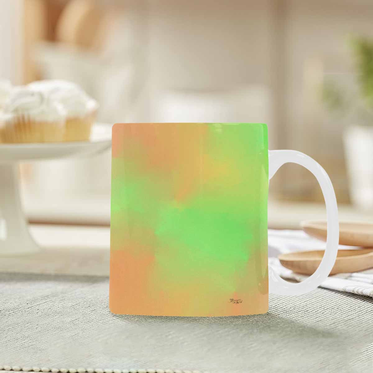 Unique Abstract design coffee mug, set 1, design 80