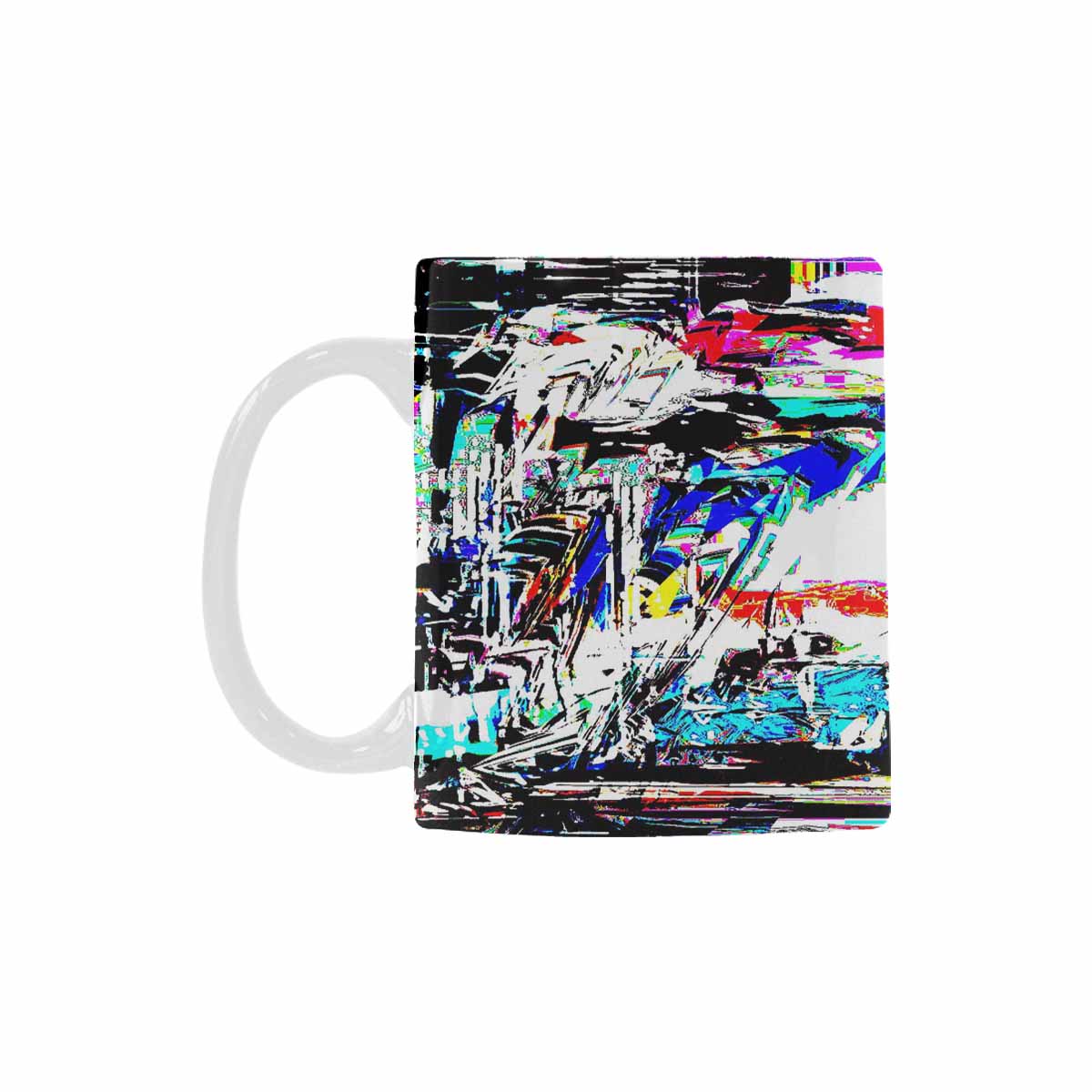 Unique Abstract design coffee mug, set 1, design 53