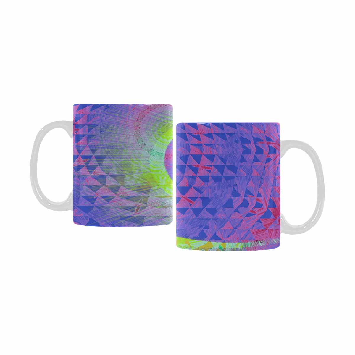 Unique Abstract design coffee mug, set 1, design 184