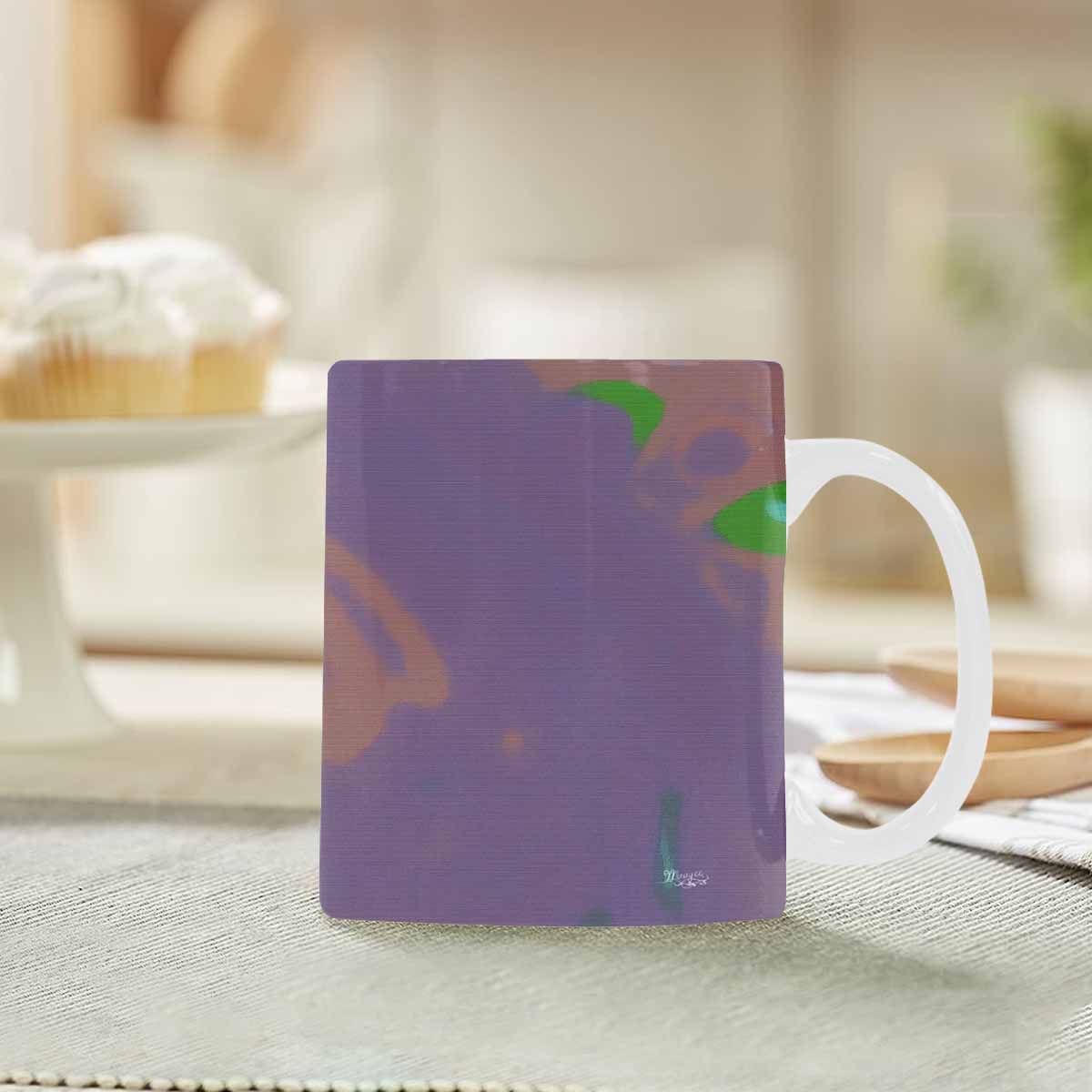 Unique Abstract design coffee mug, set 1, design 192