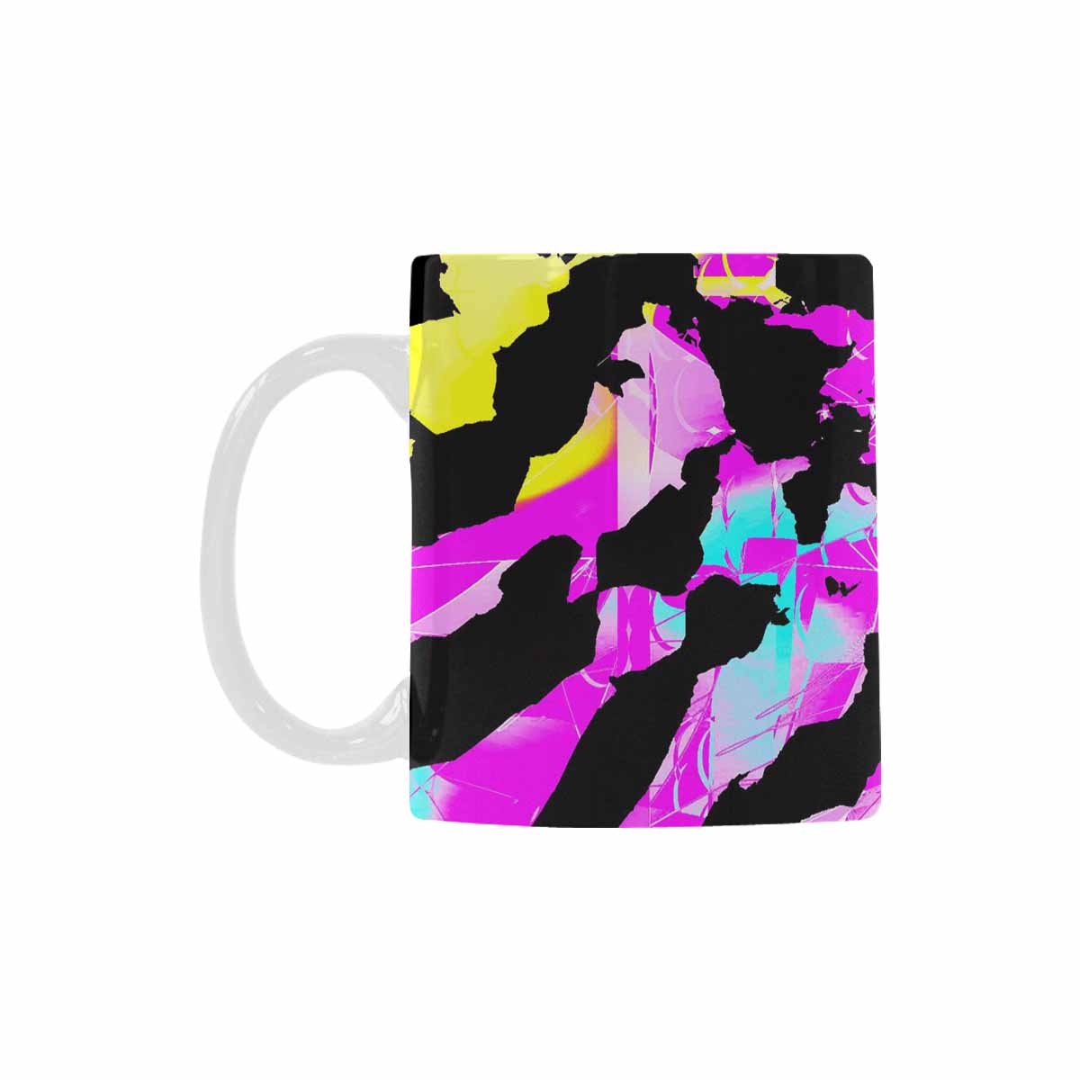 Unique Abstract design coffee mug, set 1, design 6