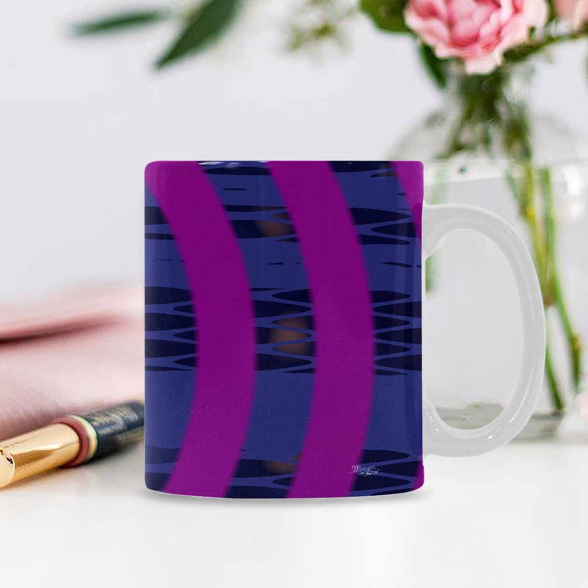 Unique Abstract design coffee mug, set 1, design 89