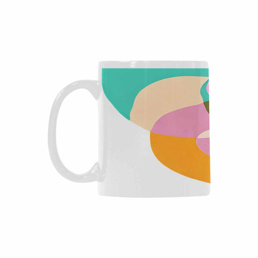 Quality Mug, coffee mug, tea cup, Bold Abstract, Set 1, design 117