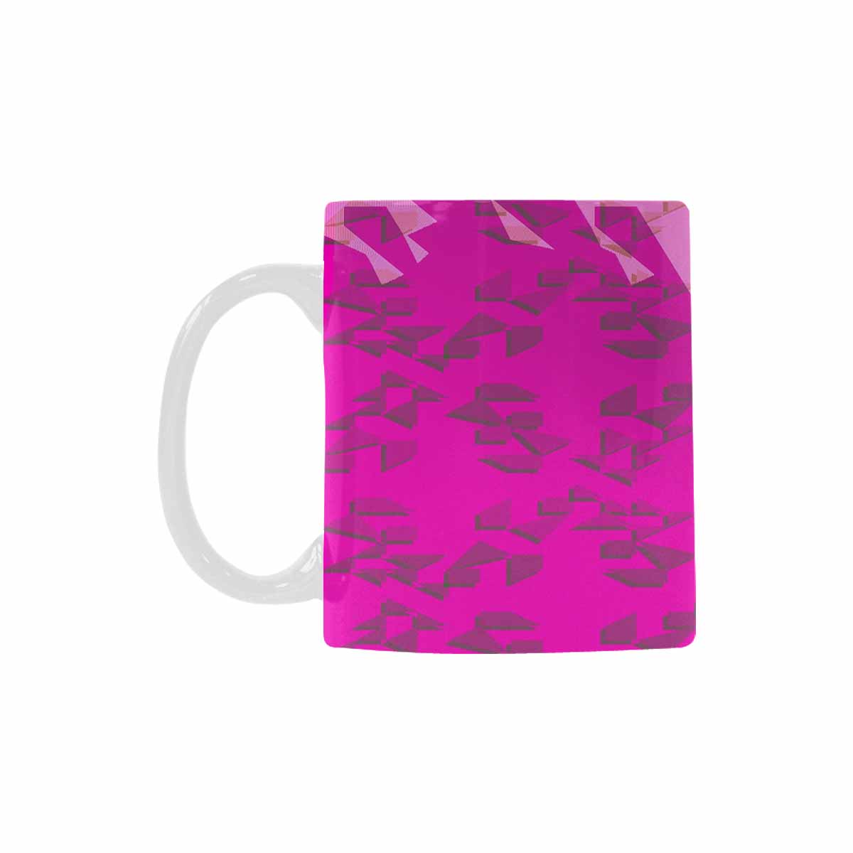 Unique Abstract design coffee mug, set 1, design 124