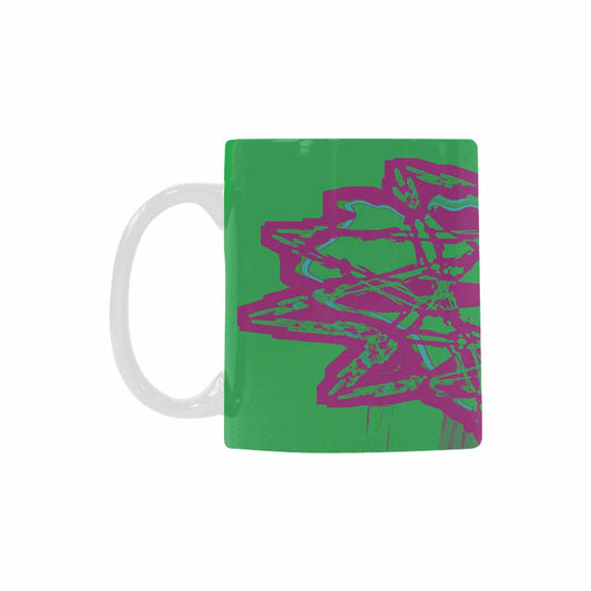 Unique Abstract design coffee mug, set 1, design 102