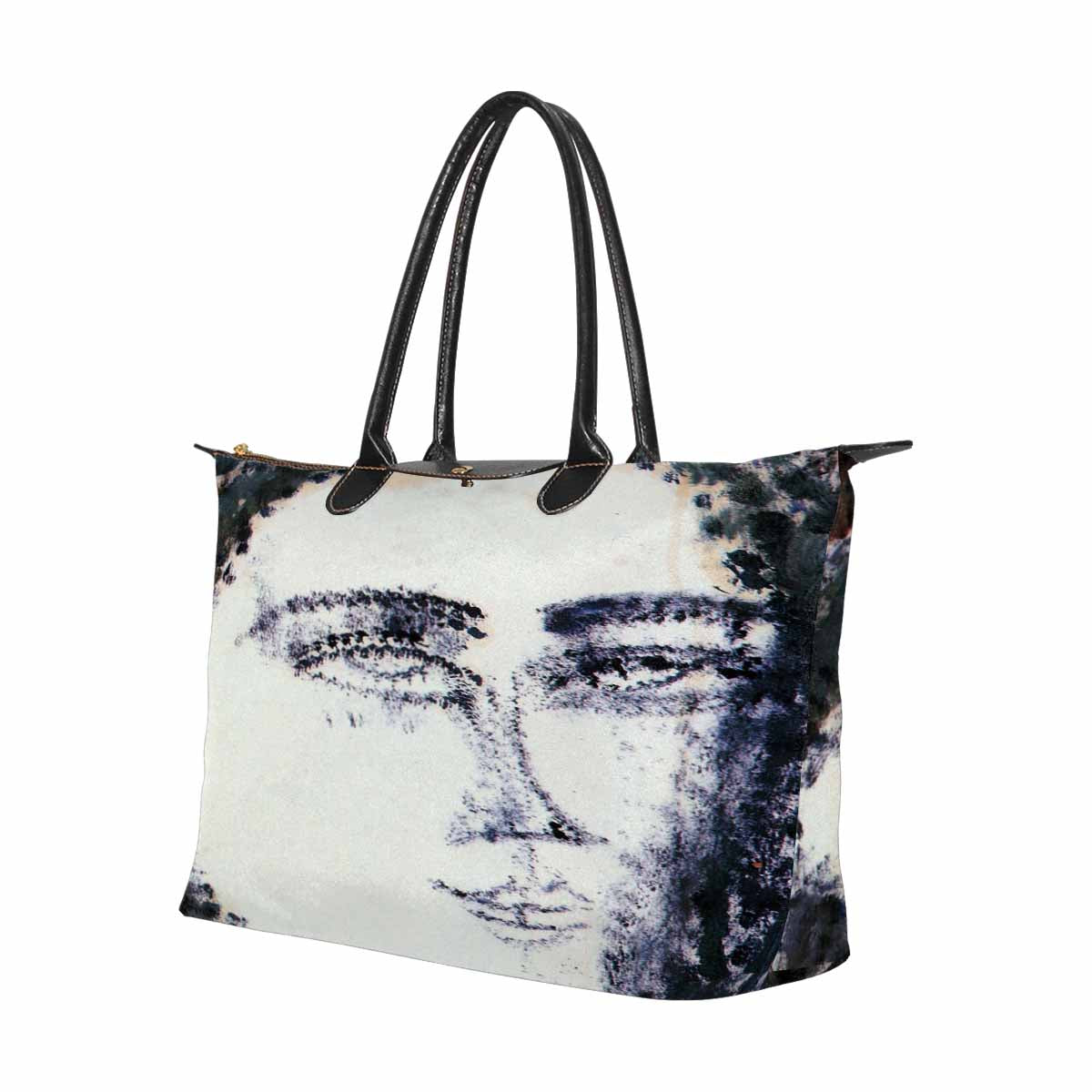 Classic handbag, Modigliani design, choice of 2 colors, Head number 2