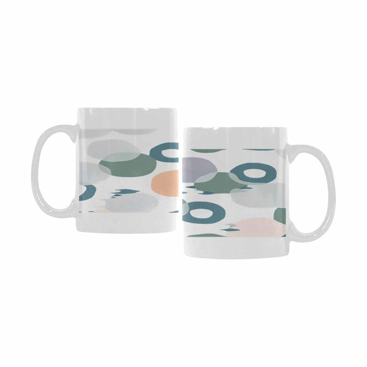 Quality Mug, coffee mug, tea cup, Bold Abstract, Set 1, design 89