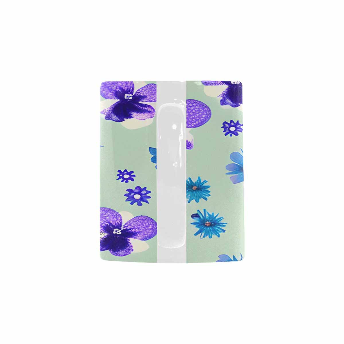 Quality Mug, coffee mug, tea cup, Bright florals, Set 1, Design 139