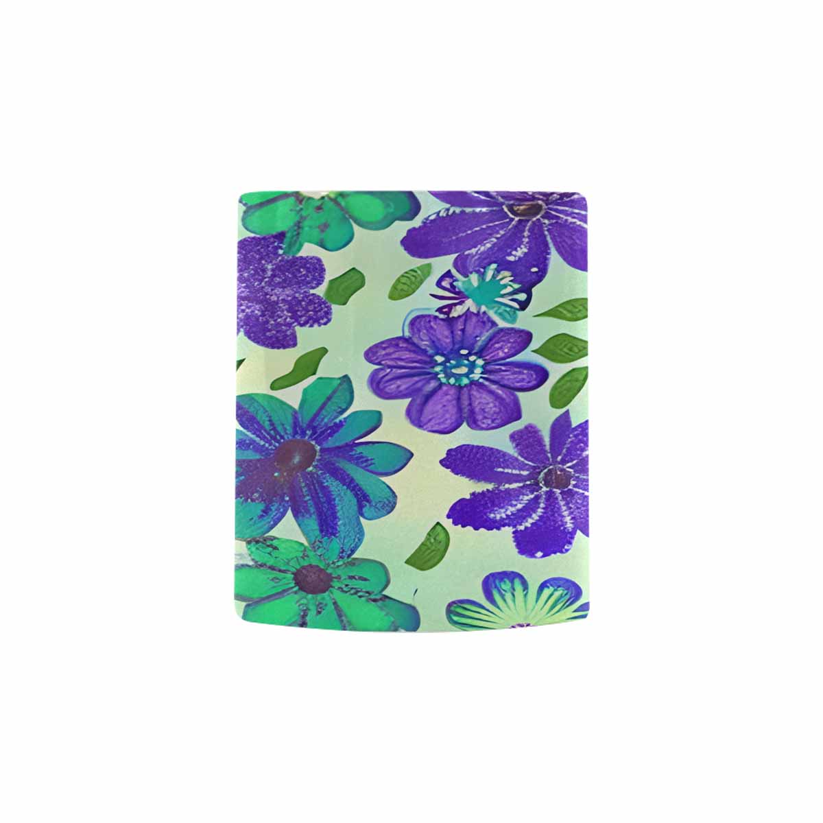 Quality Mug, coffee mug, tea cup, Bright florals, Set 1, Design 140