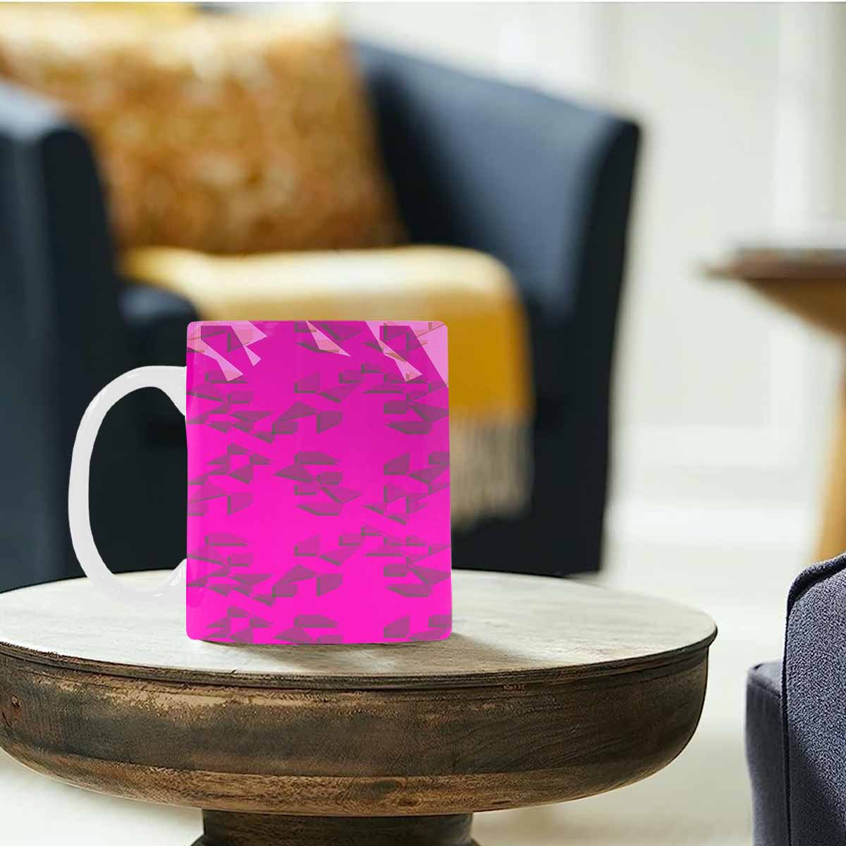 Unique Abstract design coffee mug, set 1, design 124