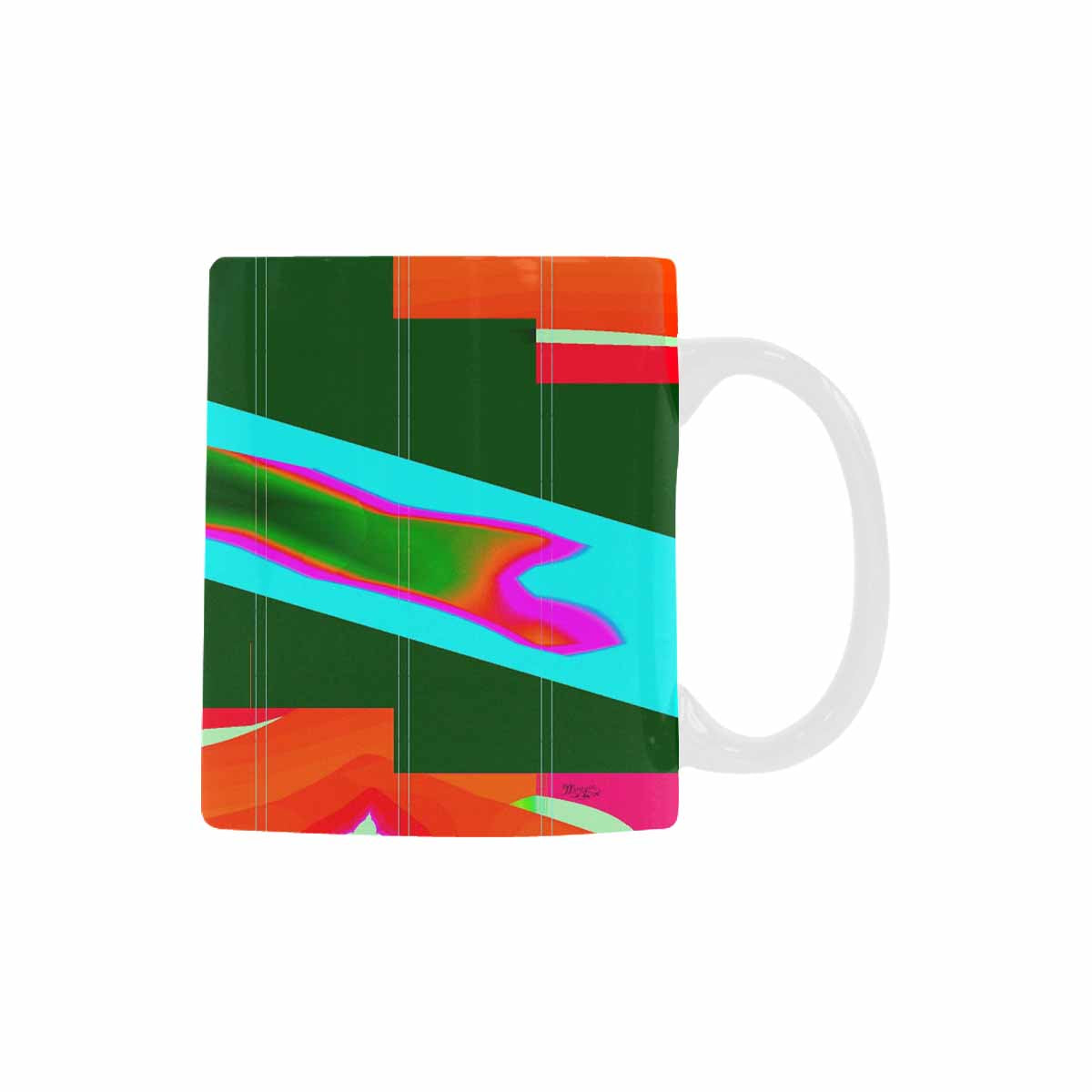 Unique Abstract design coffee mug, set 1, design 171