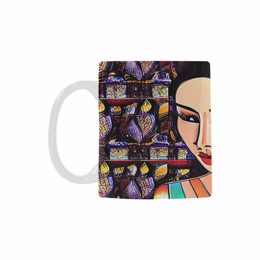 Quality Mug, coffee mug, tea cup, Asian Faces, Design 10