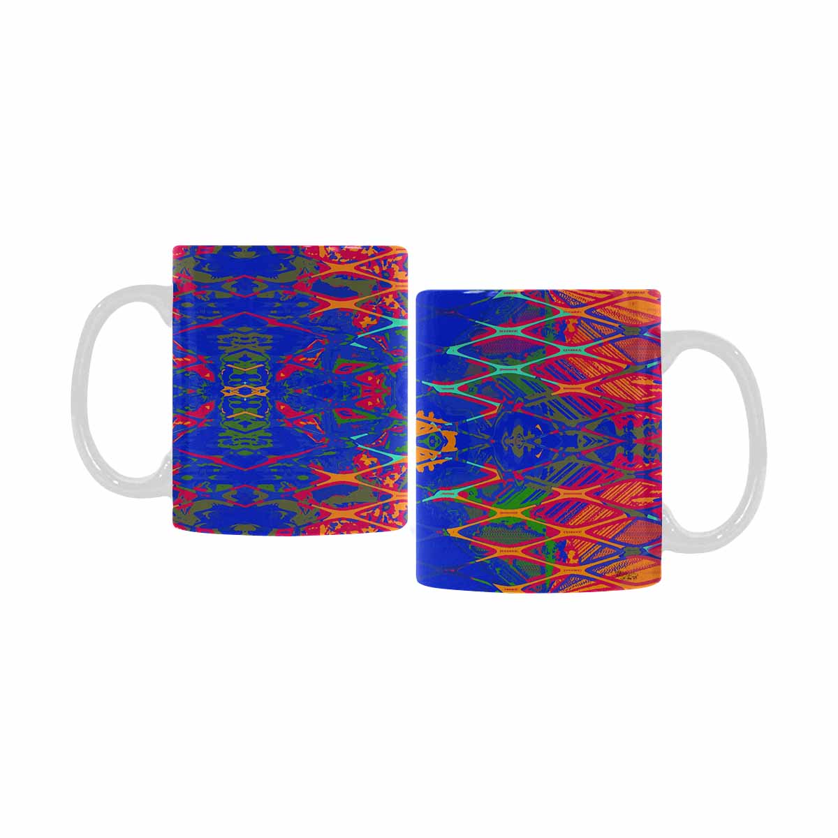 Unique Abstract design coffee mug, set 1, design 119