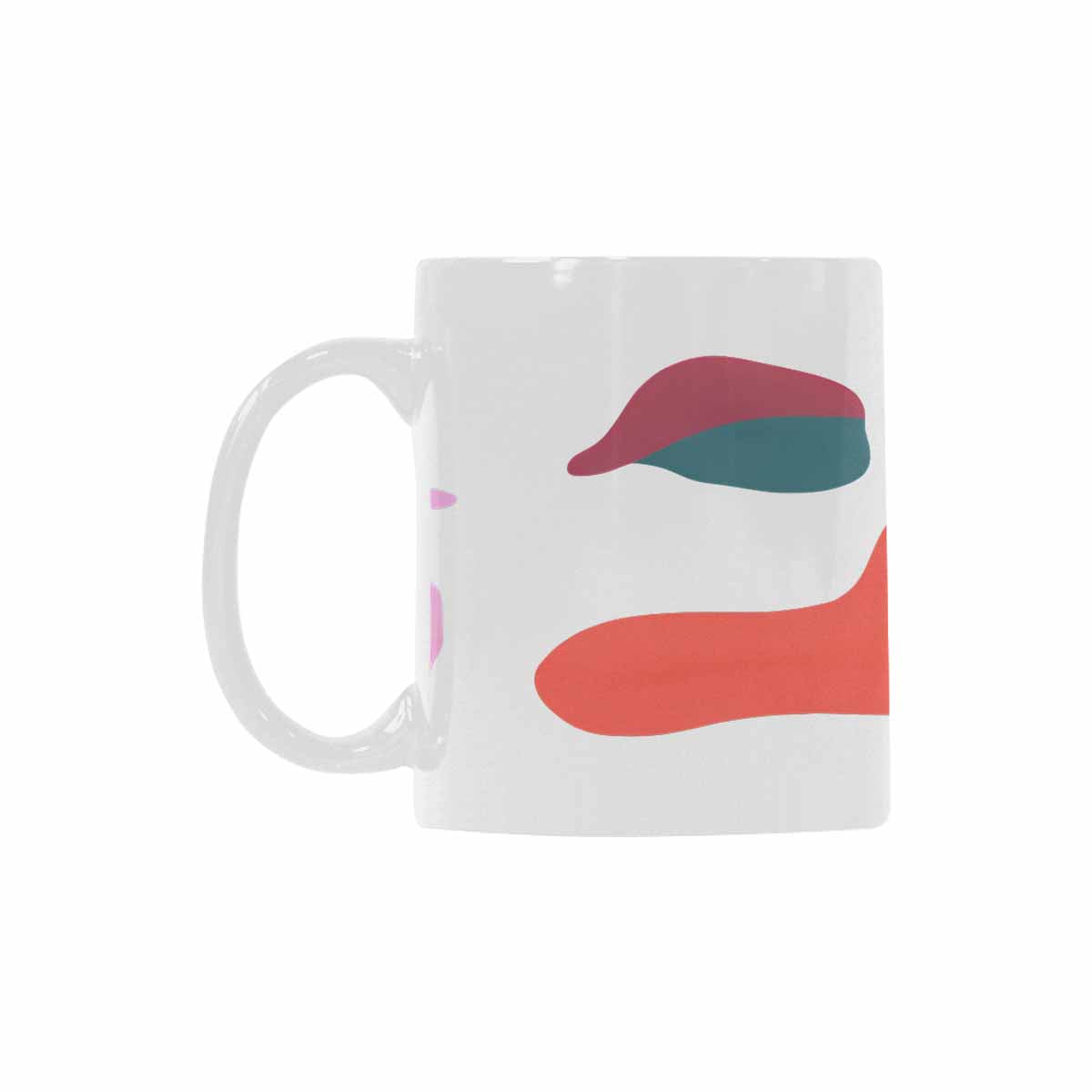 Quality Mug, coffee mug, tea cup, Bold Abstract, Set 1, design 4