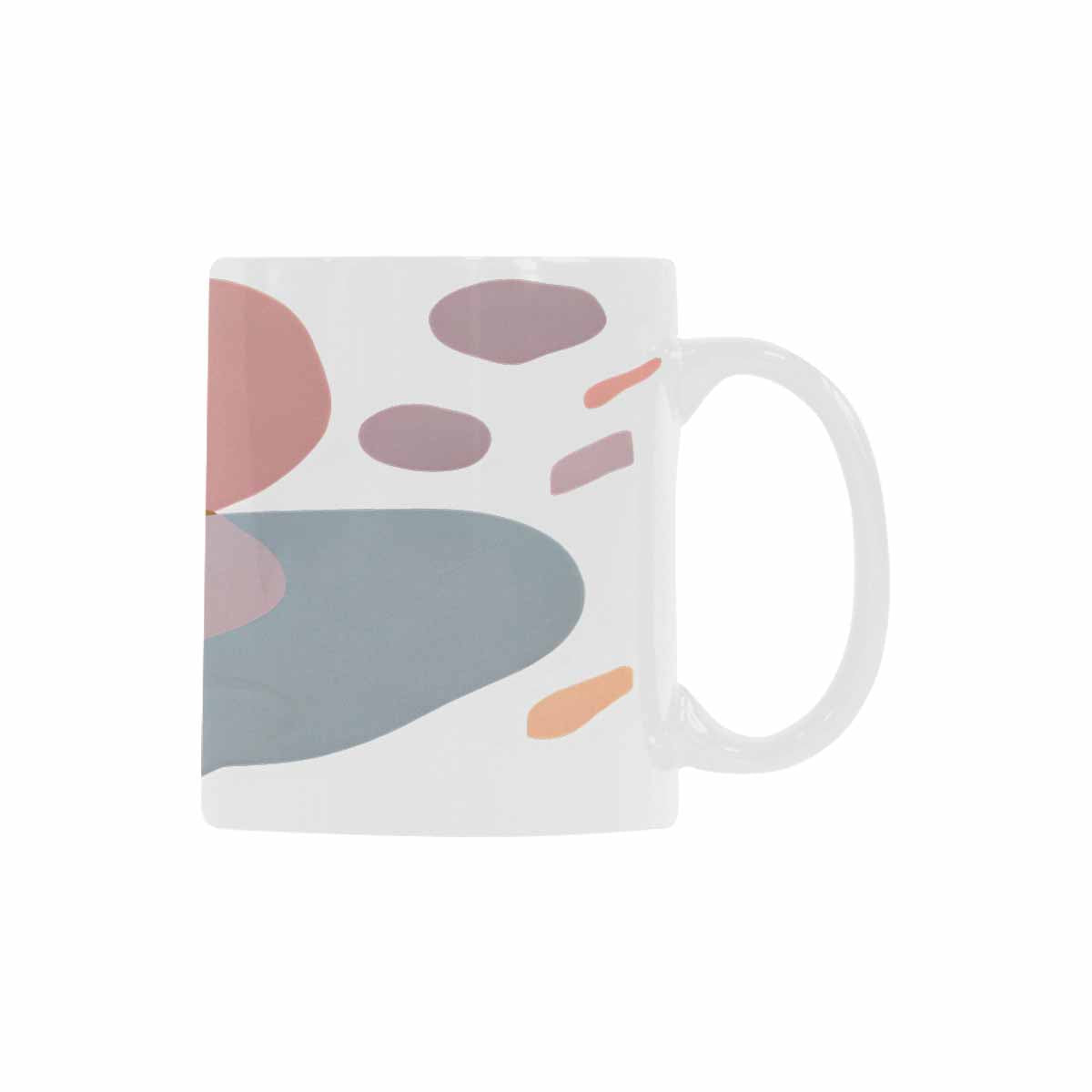 Quality Mug, coffee mug, tea cup, Bold Abstract, Set 1, design 70