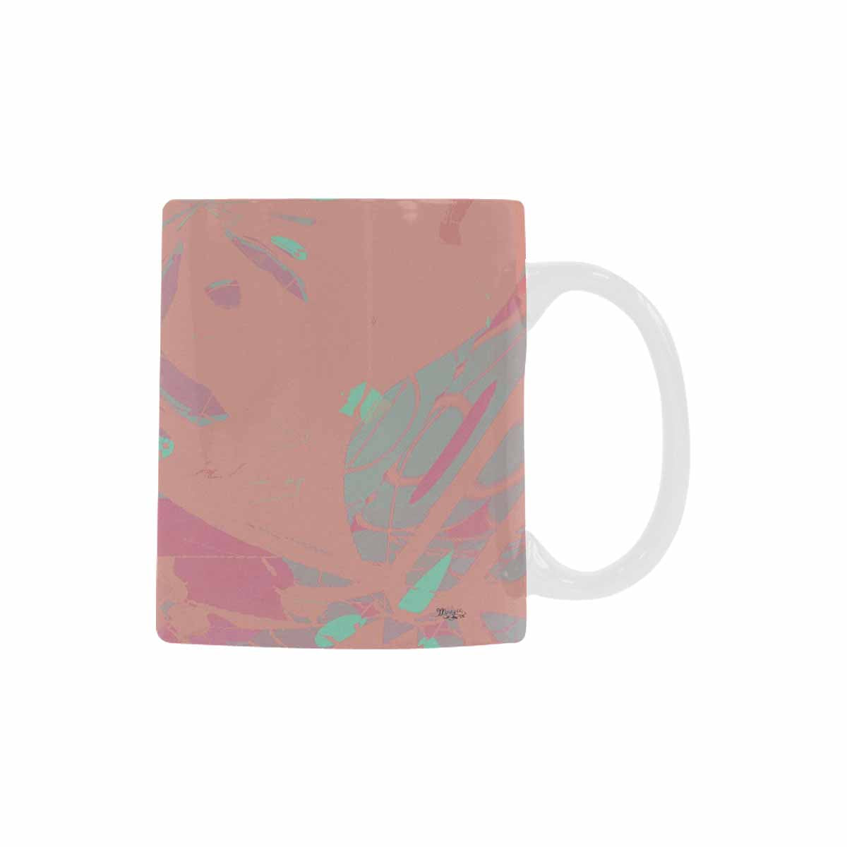 Unique Abstract design coffee mug, set 1, design 164