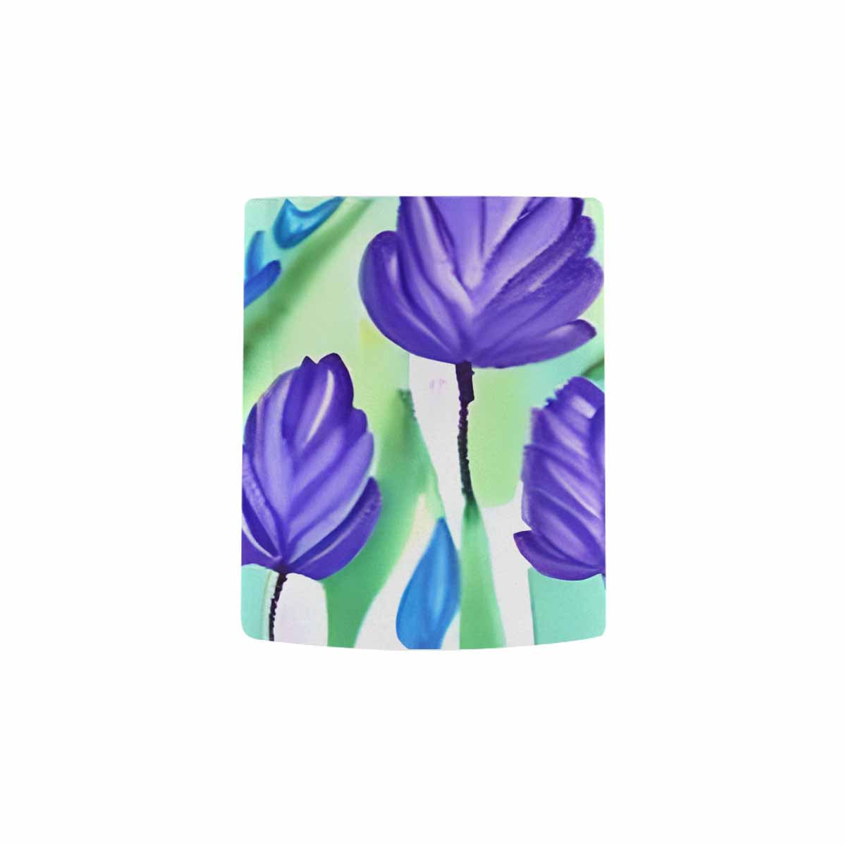 USA made Quality Mug, coffee mug, tea cup, Bright florals, Set 1, Design 62
