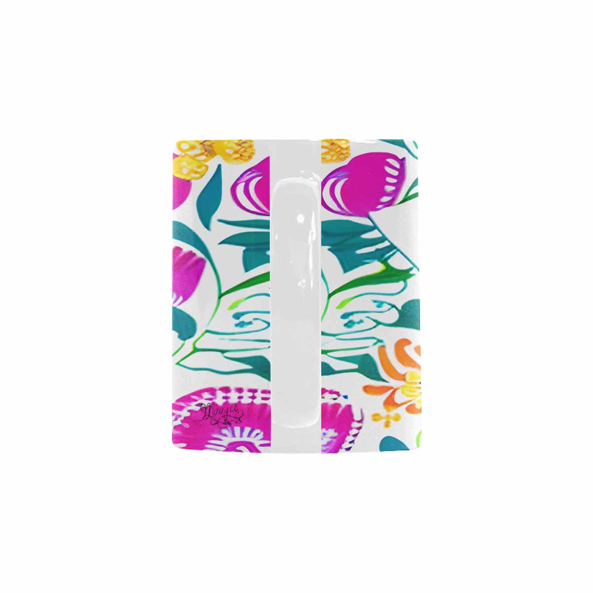 Quality Mug, coffee mug, tea cup, Bright florals, Set 1, Design 132