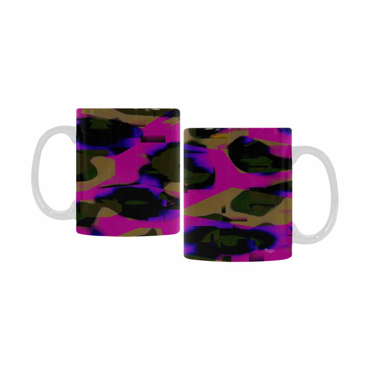 Unique Abstract design coffee mug, set 1, design 66