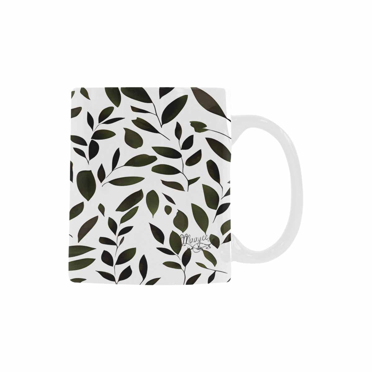 Quality Mug, coffee mug, tea cup, B & W Abstract, Set 1, design 21