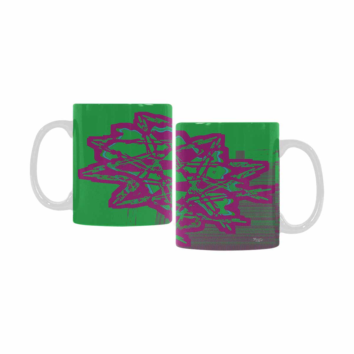 Unique Abstract design coffee mug, set 1, design 102