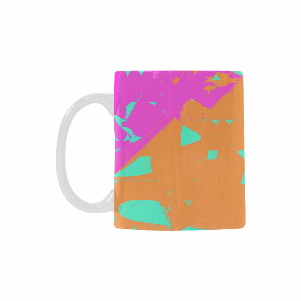 Unique Abstract design coffee mug, set 1, design 135