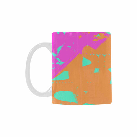 Unique Abstract design coffee mug, set 1, design 135