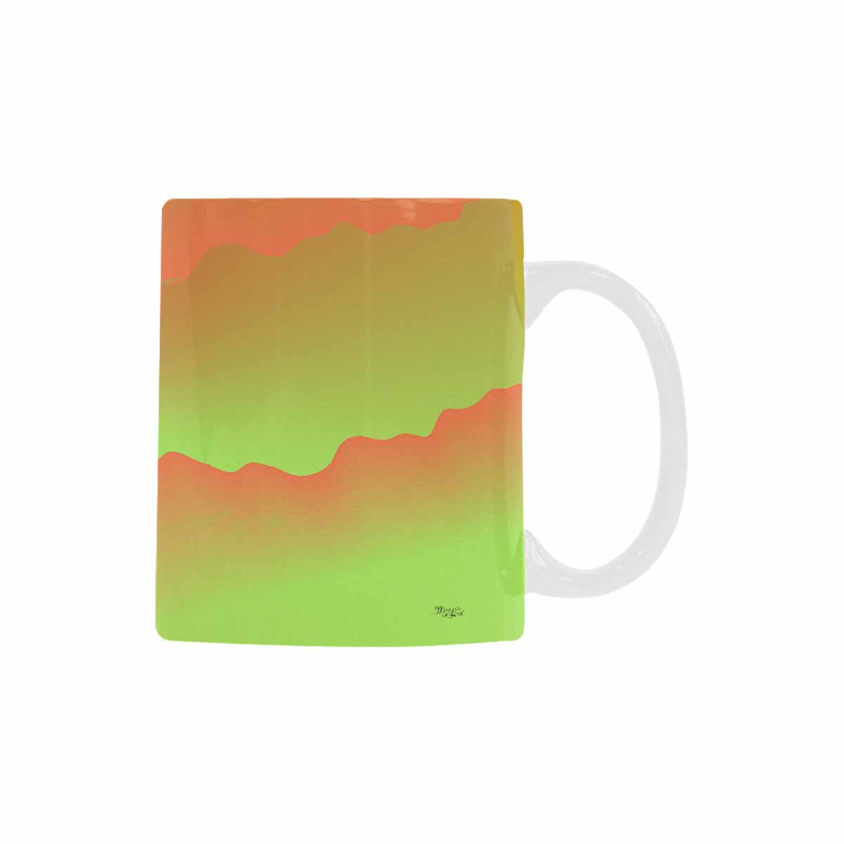 Unique Abstract design coffee mug, set 1, design 108