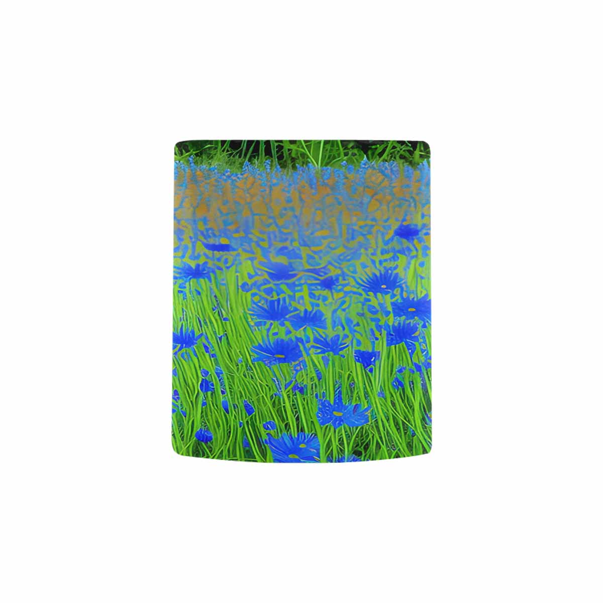 USA made Quality Mug, coffee mug, tea cup, Bright florals, Set 1, Design 1