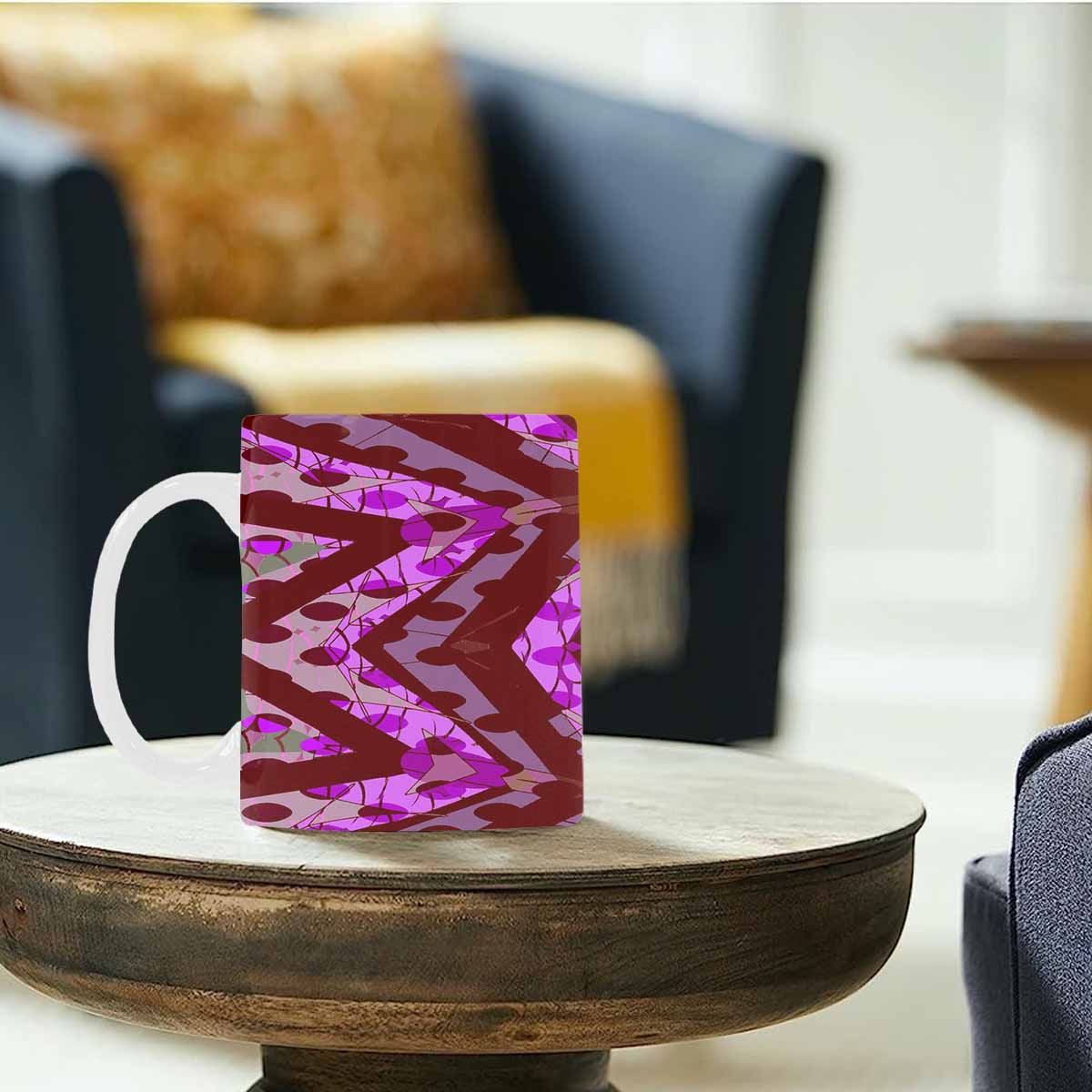 Unique Abstract design coffee mug, set 1, design 149